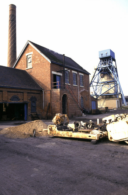 Cadley Hill Colliery