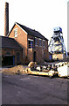 SK2719 : Cadley Hill Colliery by Chris Allen