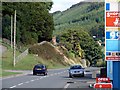 The A44 looking east