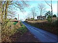 SN1919 : House near Cwmfelin-boeth by Dylan Moore