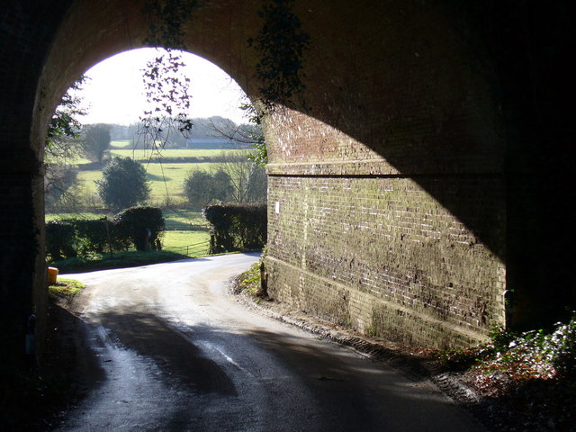 Brook Lane, Railway Arch