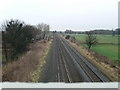 Chester to Holyhead railway line