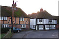 Tudor Cottages in Borden village