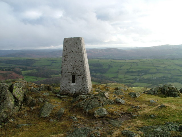 Trig point on Great Stickle