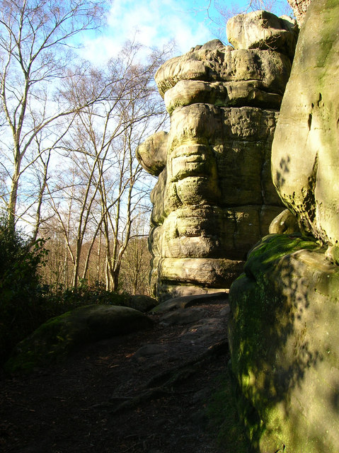 Isolated Buttress, Harrison's Rocks