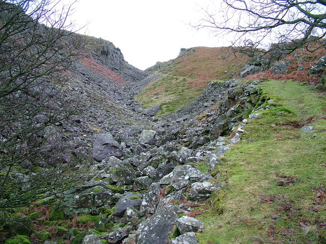 The old path above Stonestar