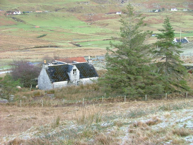 Derelict Crofthouse