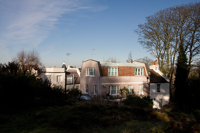 Houses on West Heath