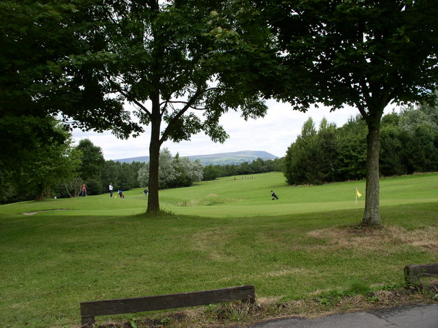 Brunshaw Golf Course, Deerpark Road