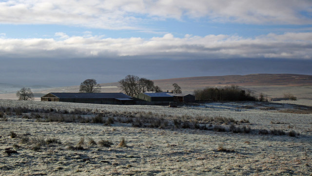 Monkridge Hall, near Otterburn