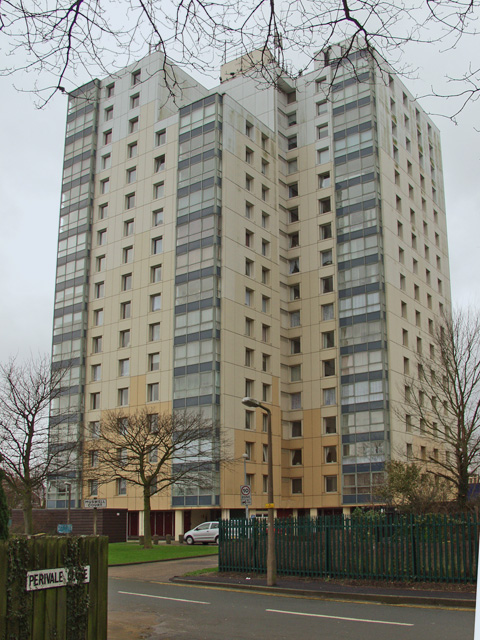 Muswell Court flats, Hull