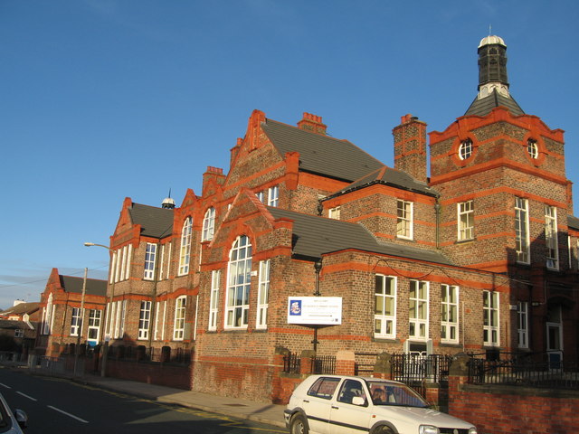 St George's Primary School, Wallasey © Sue Adair cc-by-sa/2.0 ...