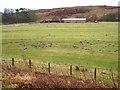 Farm buildings at Woolaw Farm