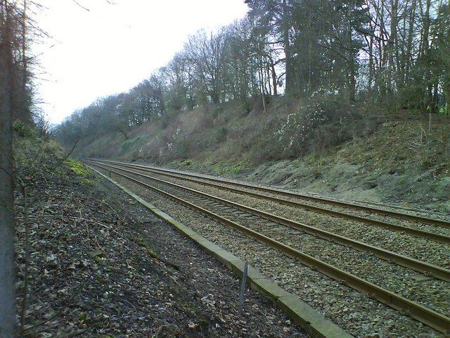 Railway Cutting