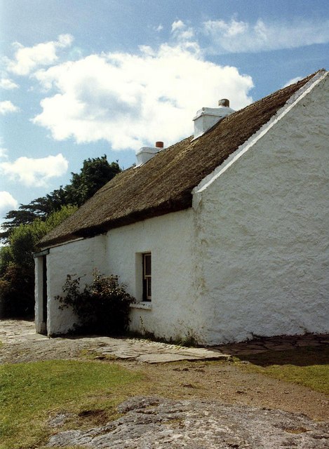 Patrick Pearse's Cottage, Nr Rosmuck, Connemara