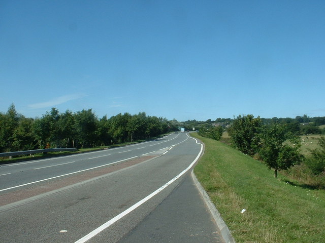 A494 near Mold