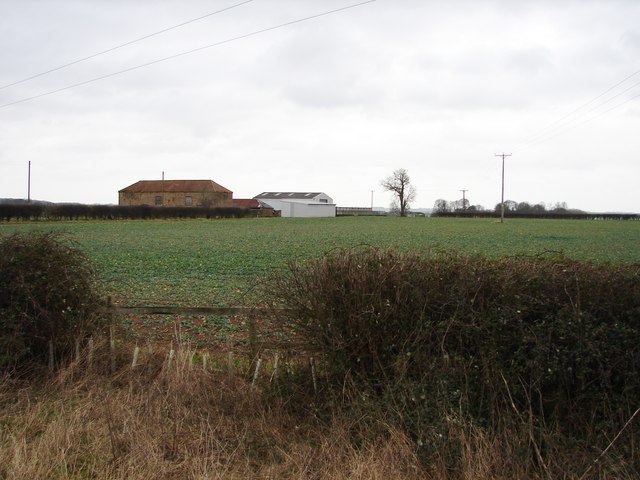 View of Burgh Top Farm