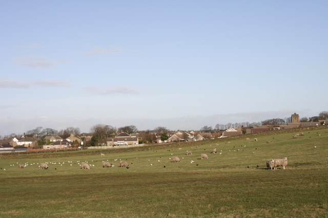 Worsthorne village