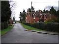 Start of Cowdyke Lane, Walmsgate