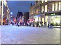 View down Buchanan Street