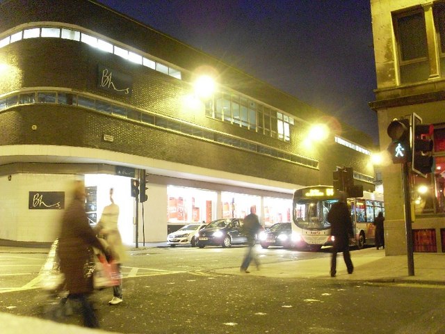 Bhs, Renfield Street © Stephen Sweeney Cc-by-sa/2.0 :: Geograph Britain ...