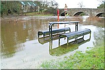 J1644 : The River Bann in flood (6) by Albert Bridge