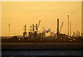 The Immingham Docks area from Stone Creek