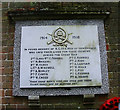 Abbotts Ann - War Memorial