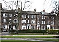 Victorian terrace on West Park