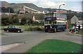 Bedwas Colliery with local bus