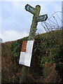 Rickety Bridleway Signpost