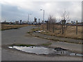 Junction of Marsh Road and Moor Road