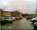 Cathedral retail park Wakefield