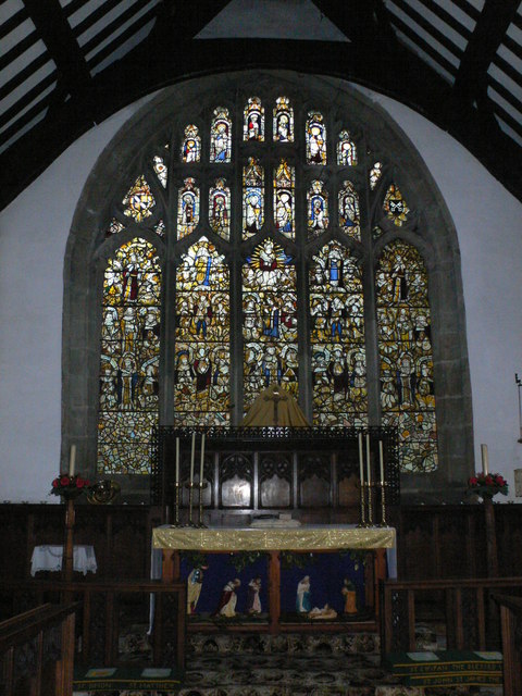 Jesse window, Dyserth Parish Church