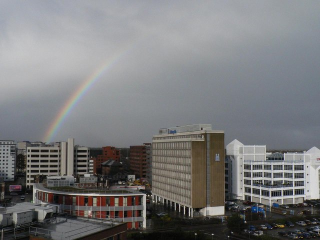 Rainbow over Bournemouth (1)