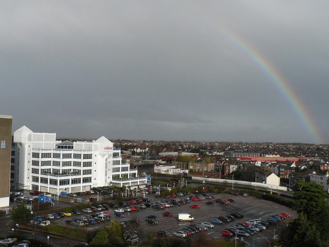 Rainbow over Bournemouth (2)