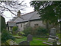 Churchyard, Dyserth Parish church