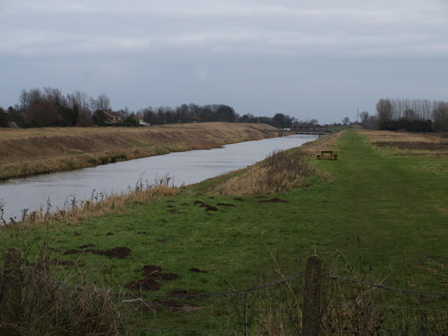 North Level Main Drain © Ian Simons cc-by-sa/2.0 :: Geograph Britain ...