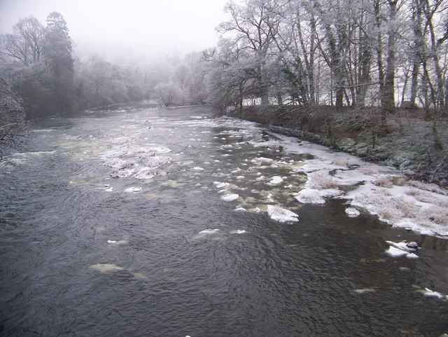 The River Clyde in Winter