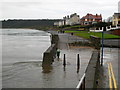 Unusually high tide, Ballyholme