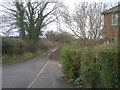 Down the lane to the Sewage Works