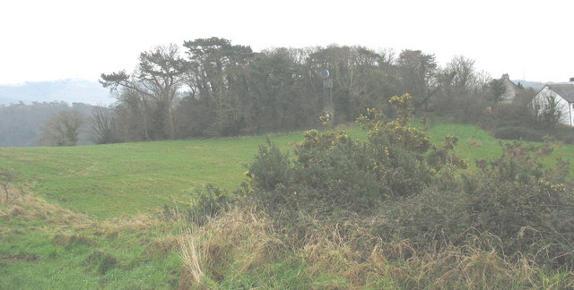 Scrubland west of the Roman Camp