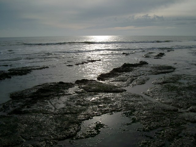 The seashore near to Holywell