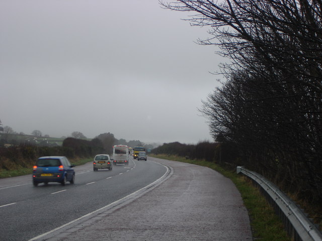 Main A2 Dual Carriageway.