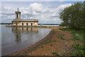 SK9306 : Normanton Church on Rutland Water by dennis smith