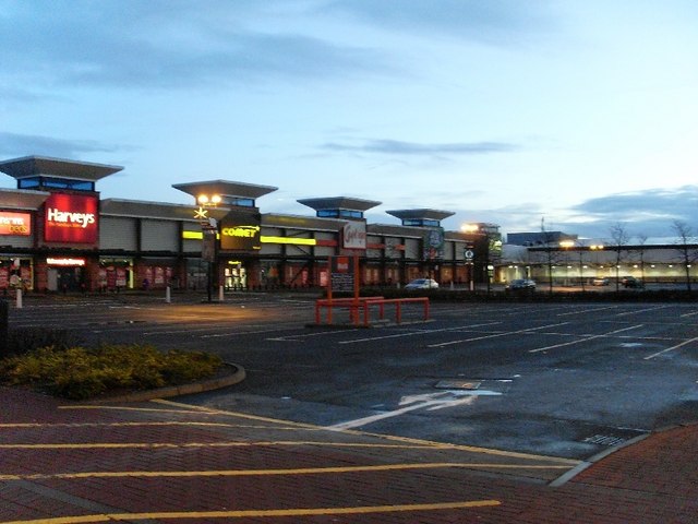 Shops in Great Western Retail Park