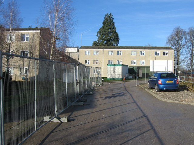 Staff flats at North Hants Hospital