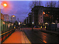 Exchange Quay light railway station Salford