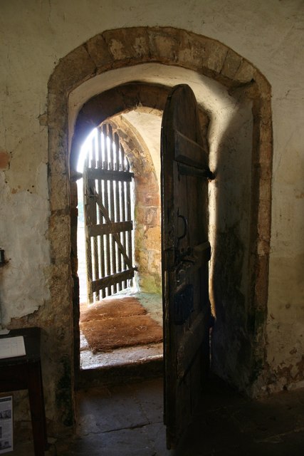 South door