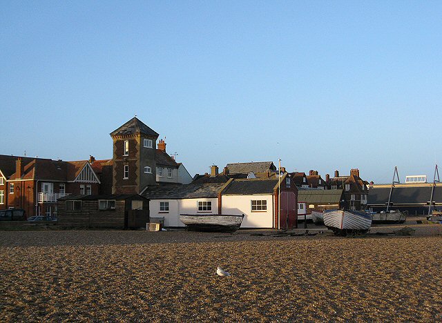 The old lifeboat building